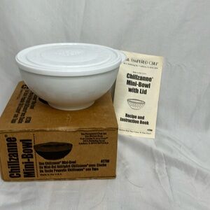 Chillzanne Mini-Bowl from the Pampered Chef